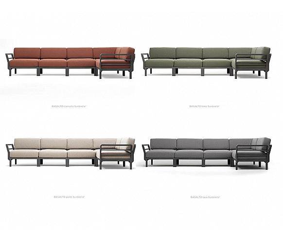 Maximo 5 corner sofa